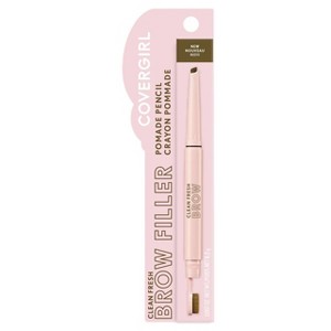 COVERGIRL Clean Fresh Brow Filler Pomade Eyebrow Pencil - 0.007oz - 1 of 4