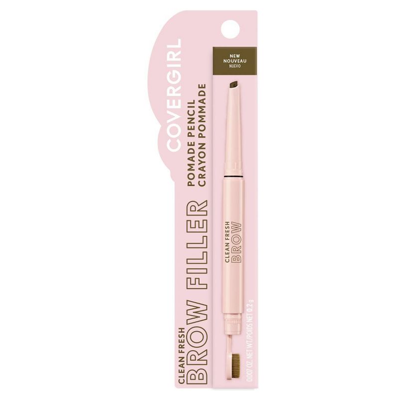 COVERGIRL Clean Fresh Brow Filler Pomade Eyebrow Pencil - 0.007oz, 1 of 15