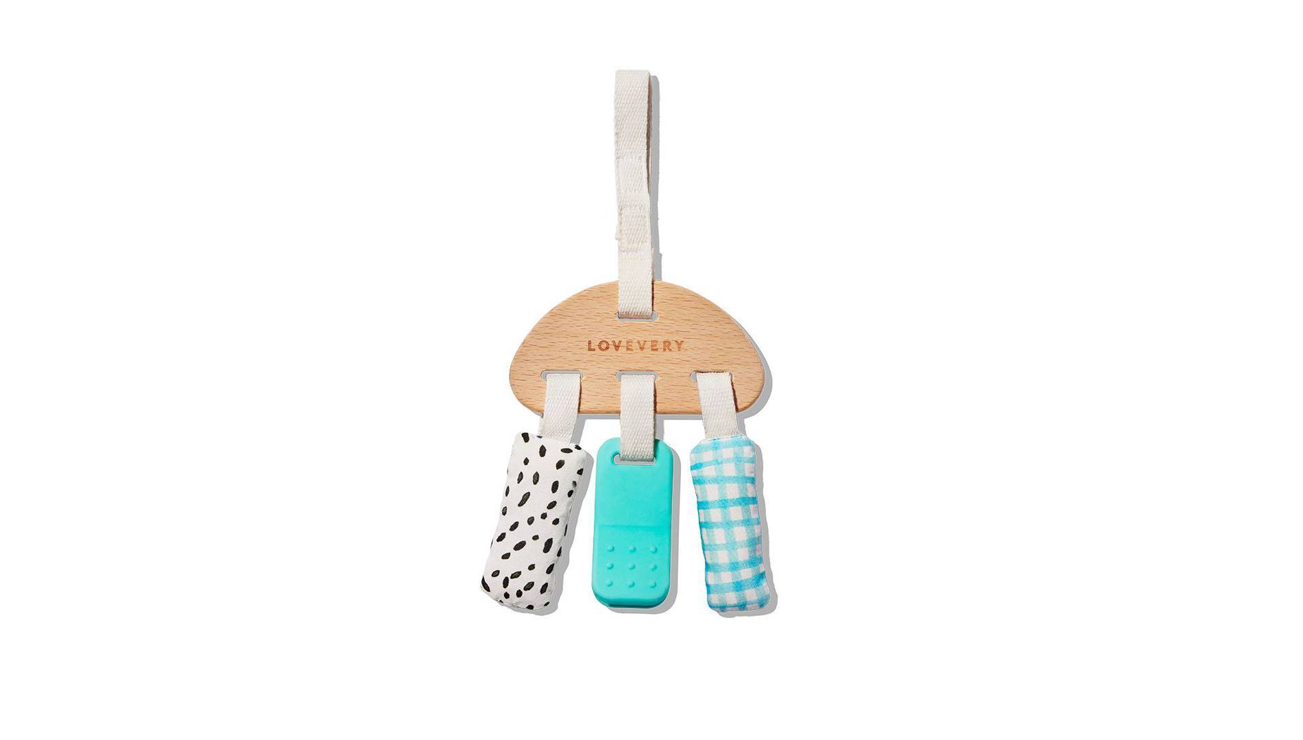 Lovevery Attach and Play Sensory Strands