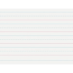 Pacon Multi-Program Handwriting Paper, 1-1/8 Inch Rule, 10-1/2 x 8 Inches, Pack of 500 - 1 of 3