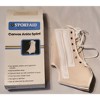 Sport Aid Canvas Lace Up Ankle Support Small Natural - 2 of 3