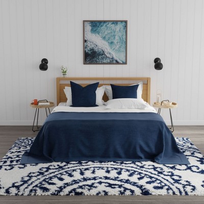 Mason Brooks Cloud Shag CG15A Transitional Geometric Area Rug