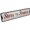 Northlight Stars and Stripes Americana Metal Wall Sign - 23.5" - 4 of 4