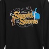 Boys' - Disney - Sword In The Stone Character Group Long Sleeve Graphic T-Shirt - 2 of 4