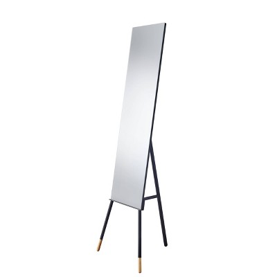 Louise Floor Mirror Black - Adesso