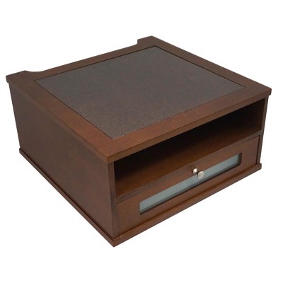 VICTOR® Monitor Riser with Drawer - Natural : Target
