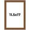 PosterPalooza | Classic Gold Picture Frame - UV Acrylic, Foam Board Backing, Hanging Hardware - 2 of 4