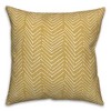 Creative Products Scribble Chevron 5 16 x 16 Indoor / Outdoor Pillow - 2 of 4