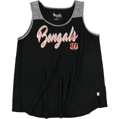 Touch by G-III Womens Bengals Tulip Back Tank Top