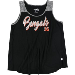 Touch by G-III Womens Bengals Tulip Back Tank Top - 1 of 2