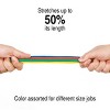 Fleming Supply Bungee Cord Set With Storage Bag and Tie-Down Hooks - 18", 24", 32", and 40", Assorted Colors, 16 Pieces - 4 of 4