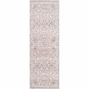 Hauteloom Meyly Pink Washable Area Rug - 2 of 3