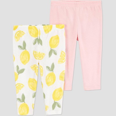 Carter's Just One You® Baby Girls' 2pk Pants