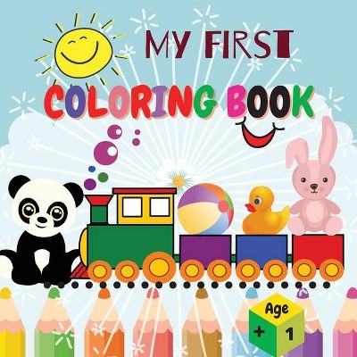 My first Coloring Book - by  Adil Daisy (Paperback)