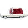 1964 1/2 Ford Mustang Convertible White w/Red Interior James Bond 007 "Goldfinger" 1964 Movie 1/24 Diecast Model Car by Motormax - 4 of 4