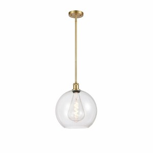 Athens - 1 Light Mini Pendant In Industrial Style-14.38 Inches Tall and 11.75 Inches Wide - 1 of 1