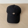 Anna-Kaci Women's Flower Embroidered Baseball Cap Low Bun Soft Cotton Trucker Hat - 3 of 4