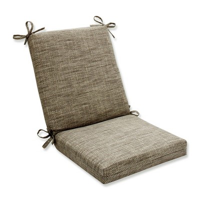 Remi Patina Outdoor One Piece Seat And Back Cushion - Brown - Pillow Perfect
