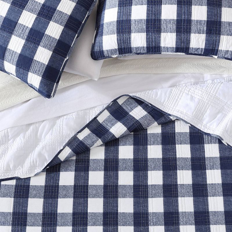 Lakehouse Plaid Daybed Quilt Set - Eddie Bauer, 4 of 9
