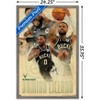Trends International NBA Milwaukee Bucks - Damian Lillard 24 Framed Wall Poster Prints - 3 of 4