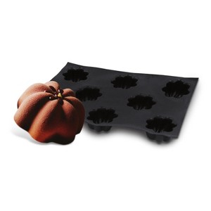 Sasa Demarle - Charlottes Flexipan 3.38oz, 8 Cavities - 1 of 3