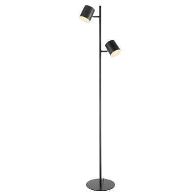 2 light floor lamp