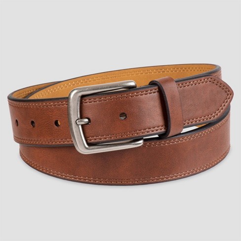DENIZEN® from Levi's® Men's Leather Belt - Brown L
