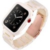 Worryfree Gadgets Resin Band with Bumper Case for Apple Watch - 2 of 4