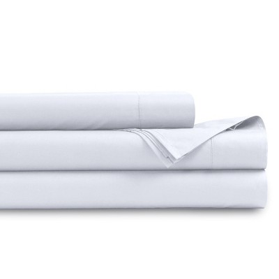 Tribeca Living 400 Thread Count Organic Cotton Pillowcase Set