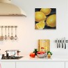 Stupell Industries Yellow Lemons Hyperrealism Painting Canvas Art - 3 of 4