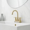 BWE 4 in. Centerset 2-Handle High-Arc Bathroom Faucet - 2 of 4