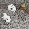 Pavilion Gift Company - Cat - 5.5" x 7.75" Spoon Rest - Spoon Rests - 3 of 4