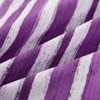 BAGOKIE All Season 5/7 Piece Bed in a Bag Comforter Set, Stripe Pattern - 3 of 4
