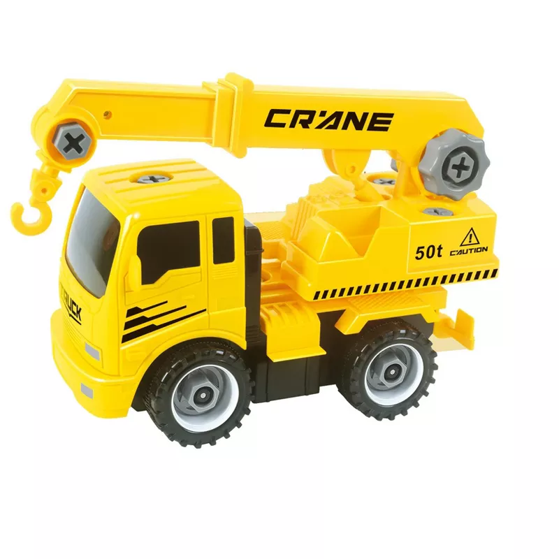 Shop Caution Toy Crane Truck Online