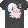 Boys' - Pokémon - Clefairy Moon Stars Short Sleeve Graphic T-Shirt - 2 of 4
