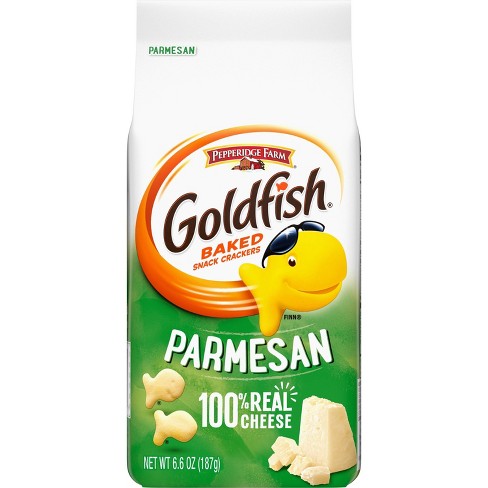 Pepperidge Farm Goldfish Parmesan Crackers 6.6oz Bag Target