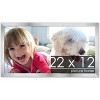 PosterPalooza | 22x12 Wood Frame with UV Acrylic, 6 Finishes: Black, White, Bronze, Silver, Wood, Mahogany - 2 of 4
