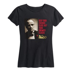 Women's - The Godfather - 50th Anniversary Edition Short Sleeve Graphic T-Shirt - 1 of 4