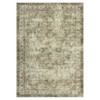 Washable Area Rug Vintage Distressed Rug Non Slip Low Pile Rugs - 2 of 4