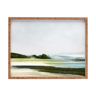 Dan Hobday Art Padstow Small Acrylic Tray - Deny Designs