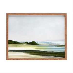 Dan Hobday Art Padstow Rectangular Tray -Deny Designs - 1 of 2