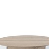 Acme Furniture Zoma Coffee Table White/Oak Finish - 3 of 4