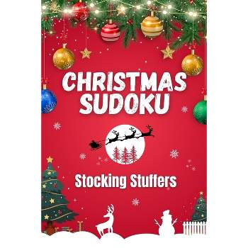 Christmas Sudoku Stocking Stuffers - by  Omamova Publishing (Paperback)