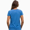 Calypsa Loose Fit Cinched Tee - 3 of 3