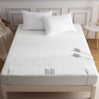 Whizmax Heated Mattress Pad, 5 Heat Settings Electric Mattress Pad with 10-Hour Auto Shut-Off