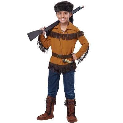 California Costumes Frontier Boy Boys' Costume, Medium