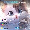 UPERFECT 18 inch QHD 144Hz Portable Monitor, 2.5K IPS Matte Display w/USB-C HDMI, HDR, FreeSync, Built-in Speakers, for Gaming, Design, Everyday Use - 3 of 4