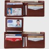 Alpine Swiss RFID Connor Passcase Bifold Wallet For Men Leather Comes in a Gift Box - 2 of 4