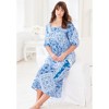 Only Necessities Plus Size Print Lounger - 4 of 4