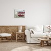 Stupell Industries Red Truck Floral Country Meadow Canvas Wall Art - 2 of 4